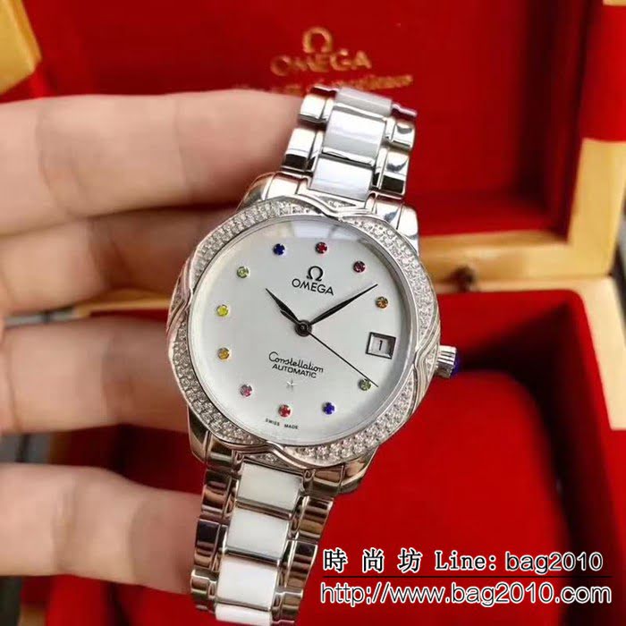 歐米茄OMEGA 2018新款 JK出品高端女款腕表 WSS1154
